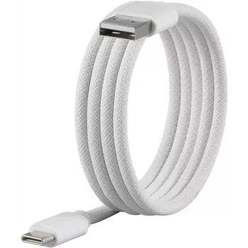 USB laidas Renkforce RF-6437922 baltas