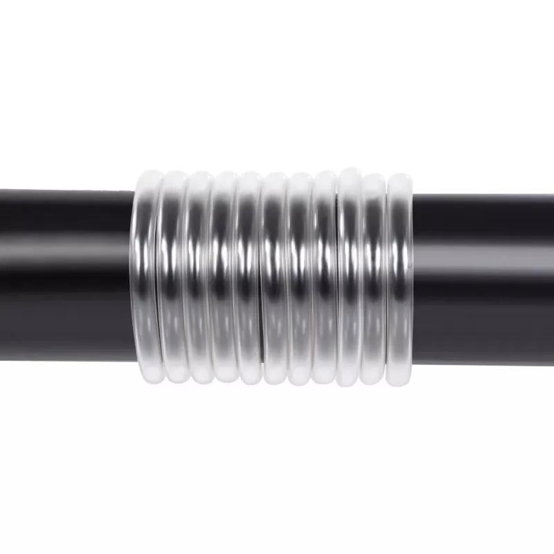 Alphacool 17494 Skaidrus PVC vamzdelis 1,3 cm skersmuo 100 cm ilgio