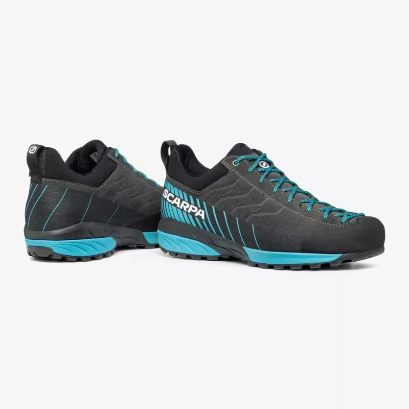 Scarpa Mescalito GTX batai - Shark/Azure 41.5