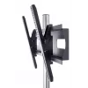 Edbak TR51 monitorių stovas grindinis 152,4 cm 60 colių juodas 80 kg talpa
