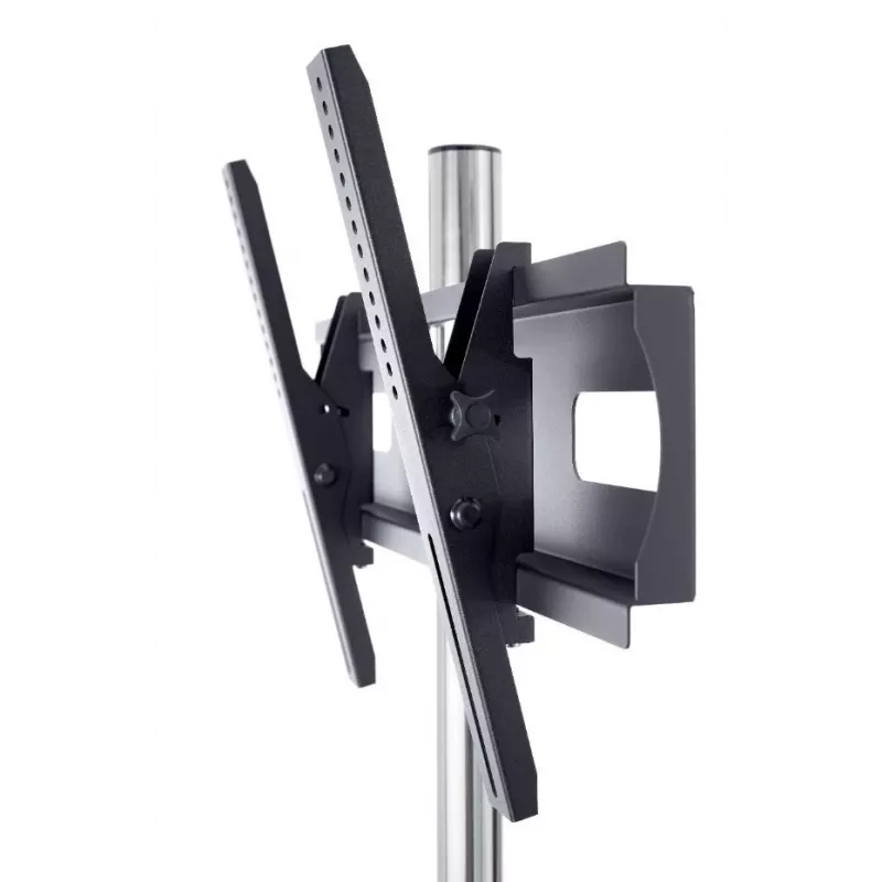 Edbak TR51 monitorių stovas grindinis 152,4 cm 60 colių juodas 80 kg talpa