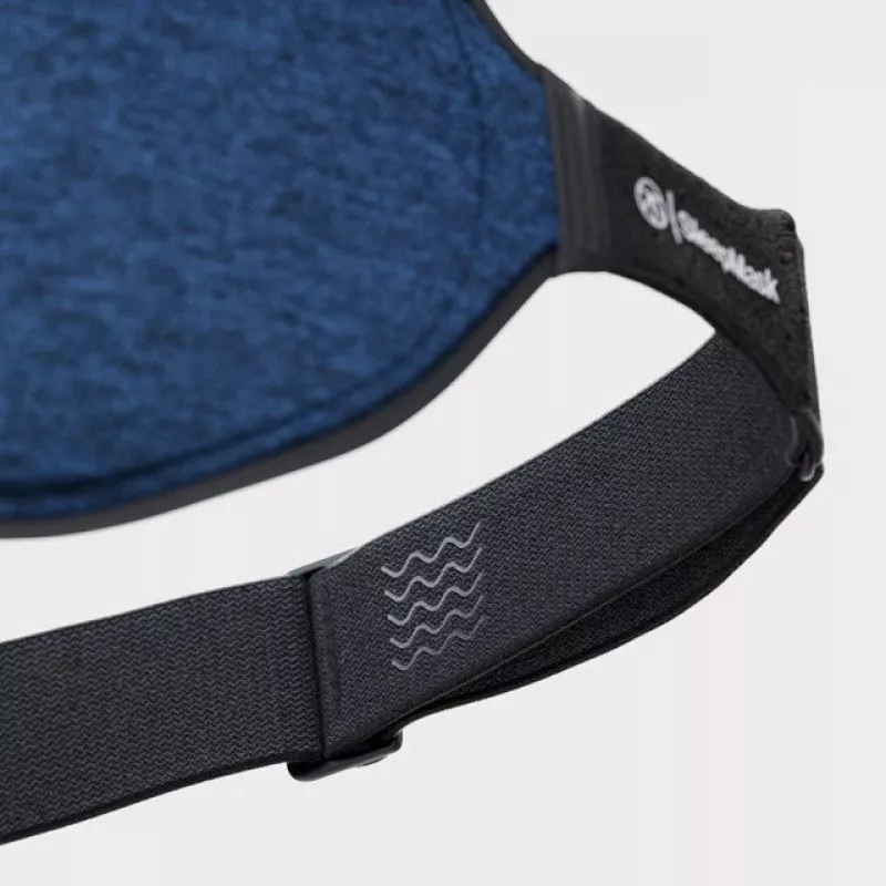 Therabody SleepMask masažuoklis veidui juoda, mėlyna