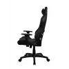 Žaidimų kėdė Arozzi Torretta SoftPU Pure Black ergonomiškas dizainas