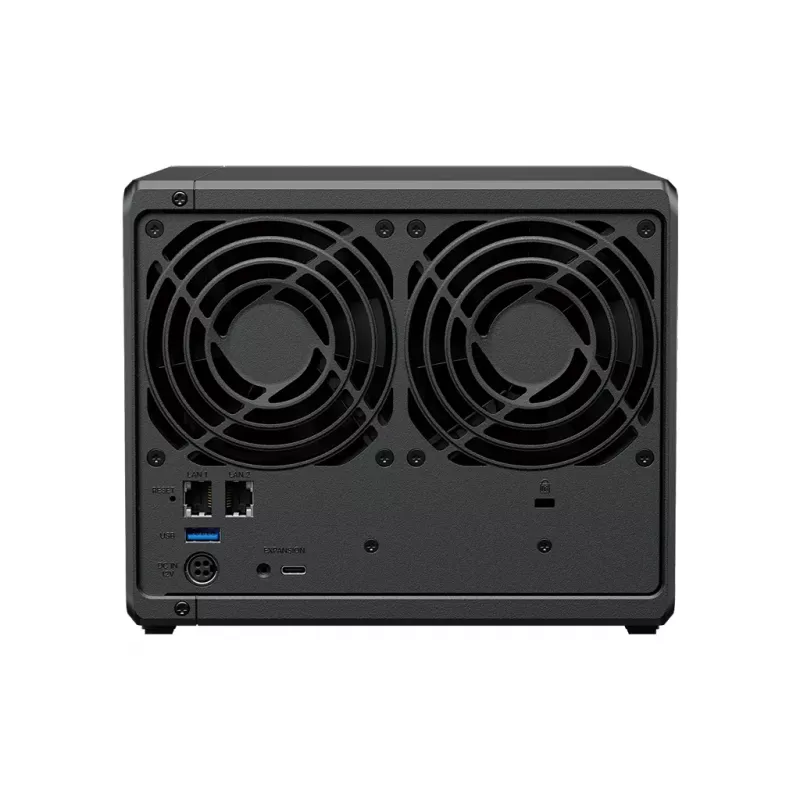 Synology DiskStation DS925+ NAS/saugojimo serveris Ryzen Embedded V1500B 4 GB DDR4 0 TB Juoda