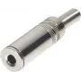 Aušinis mono 3,5 mm kištukas ShiverPeaks 51110-M metalinis korpusas