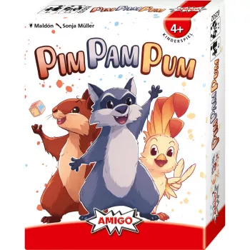 Stalo žaidimas AMIGO Amigo Pim Pam Pum 02502
