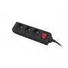 Lanberg PS1-03E-0150-BK Prailginimo laidas (1,5 m, juodas) (PS1-03E-0150-BK)