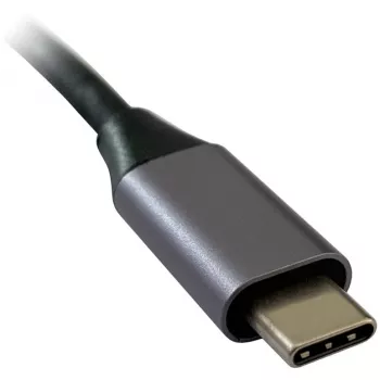 LC-Power LC-HUB-C-MULTI-5 USB 3.2 Gen 1 Type-C laidinis dokas nešiojamam kompiuteriui