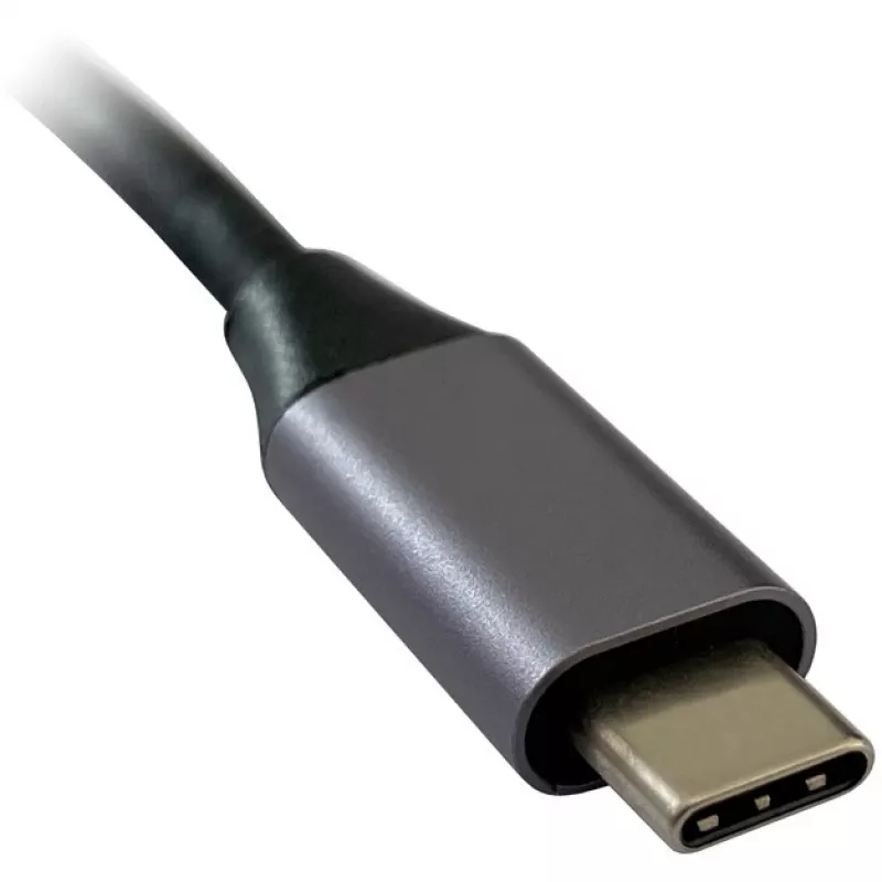 LC-Power LC-HUB-C-MULTI-5 USB 3.2 Gen 1 Type-C laidinis dokas nešiojamam kompiuteriui