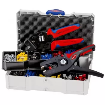 KNIPEX Laido galo įvorė juoda 1252195