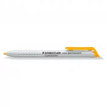 Permanentinis markeris Staedtler Lumocolor 768, bulleto antgalis, geltona