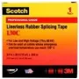 3M savilipimo guminė juosta (L x P) 9m x 19mm, juoda, silikoninė guma Scotch (80-6108-3340-4)