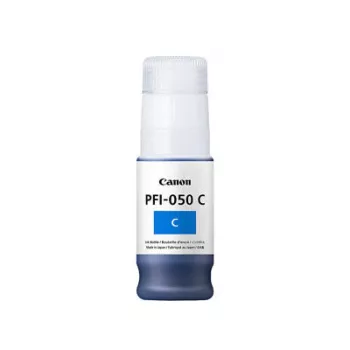 Canon PFI-050C rašalo buteliukas, 70 ml, žydra (originalus)