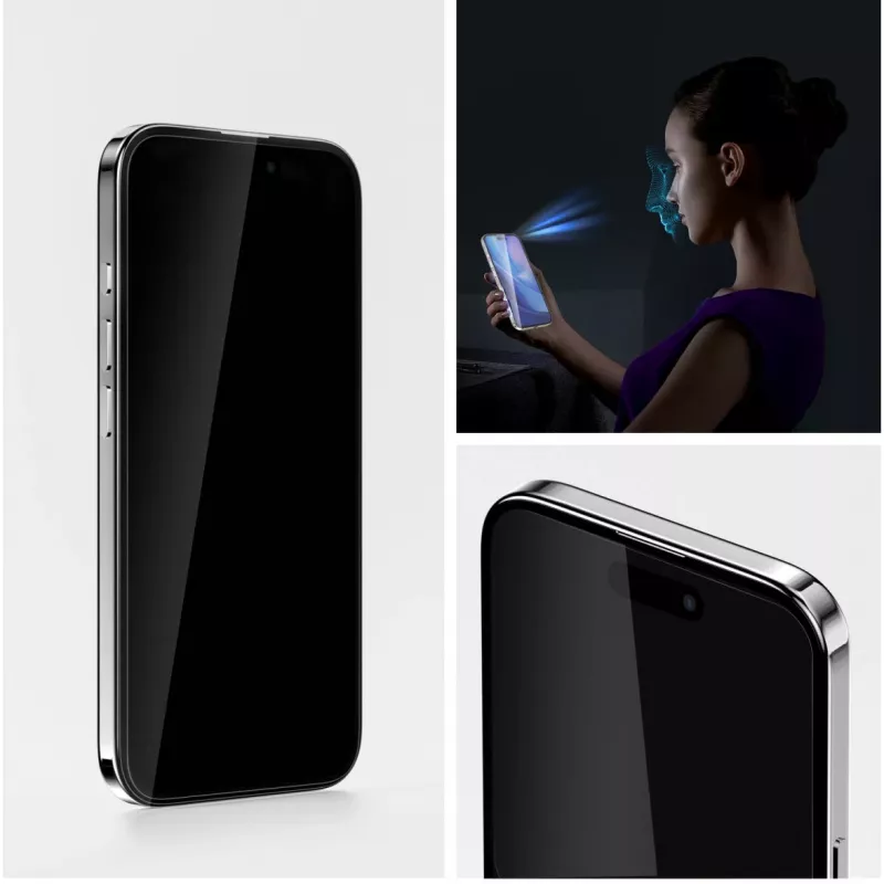 Apsauginis stiklas 4smarts 541201 iPhone 16 Pro grūdintas stiklas