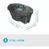 Sodo purkštuvas Gardena AquaPrecise apskritas juodas žalias 1 vnt