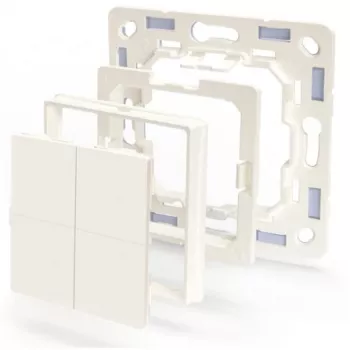 Shelly BLU Wall Switch 4 adapteris, Legrand