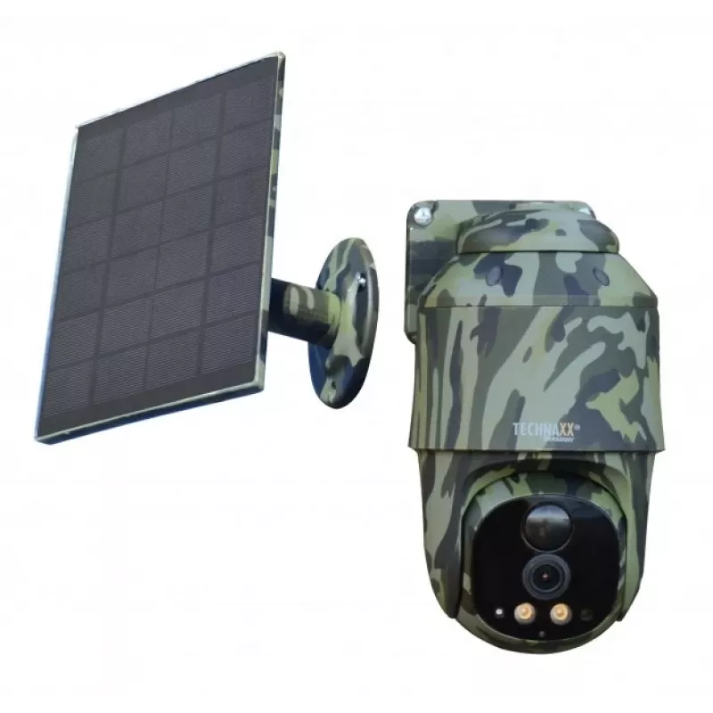 Technaxx 4G PT Dome TX-290 su saulės baterija