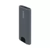 Išorinis M.2 SSD dėklas SAVIO AK-67 Pilka, USB 10 Gbit/s, vienam M.2 diskui