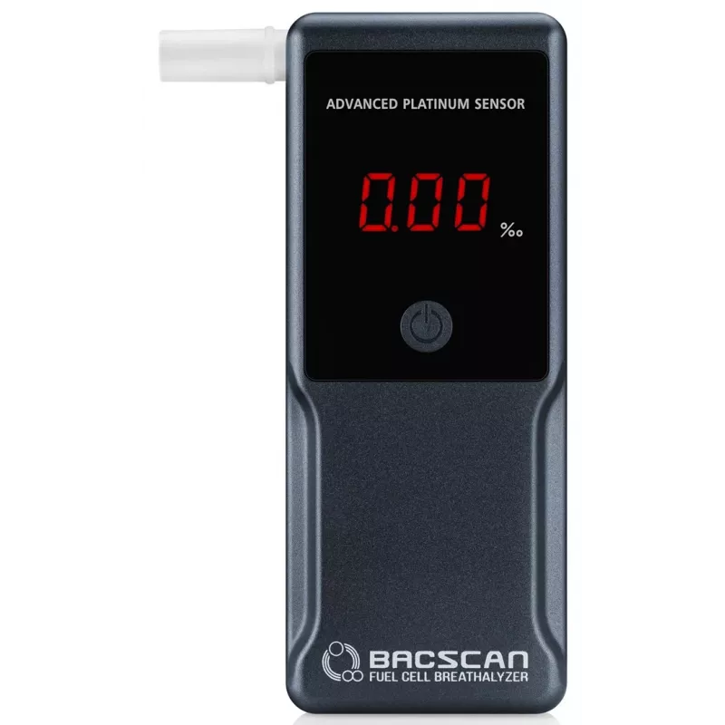 BACscan F-50 alkotesteris pilka spalva
