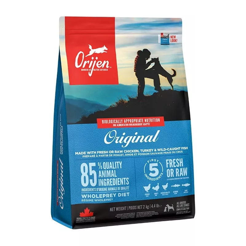 ORIJEN Dog Original sausas šunų ėdalas - 2kg