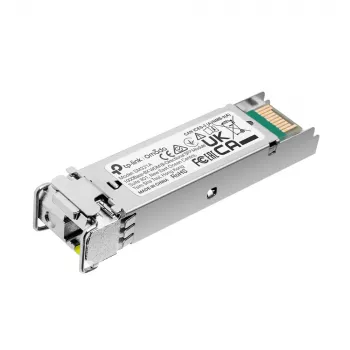TP-Link TL-SM321A WDM Bi-Direkcinis SFP modulis, 1000Base-BX, 1250 Mbit/s, SFP, LC (UPC), 9/125 µm, 10 km