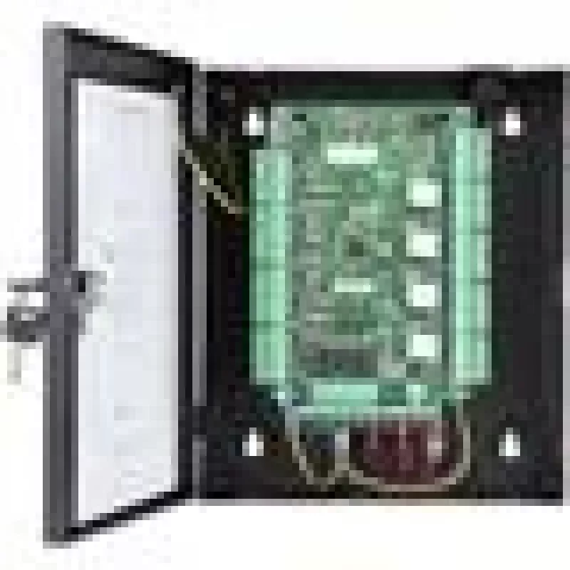 Prieigos valdiklis Hikvision DS-K2804 – juodas, 237×285×69 mm