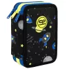 Pieštukinė CoolPack Jumper 3 ATLANTIS F067828 – trijų skyrių mokyklinė pieštukinė