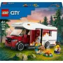 Konstruktorius LEGO City Nuotykių kemperis 60454, 385 detalės, aukštis 80 mm, nuo 6 metų