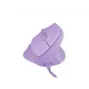 NATEC Crake 2 Pro pelė, vertikali, dešinei rankai, USB-A, optinė, 12800 DPI, violetinė
