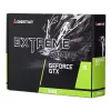 Diskreti vaizdo plokštė BIOSTAR GeForce GTX 1050 4 GB GDDR5, 1455 MHz boost, 128 bitų, PCIe 3.0, 2 ventiliatoriai
