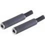 Laidų jungtis ShiverPeaks BS50300-2 6,3 mm juoda