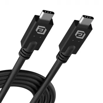 USB 40Gbps Type-C laidas Akasa AK-CBUB67-10BK, 1 m, didelės spartos duomenų perdavimas