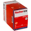 Fischer 537258 sraigtinis inkaras / sieninis kaištis 50 vnt. Sraigtų ir kaiščių rinkinys 50 mm