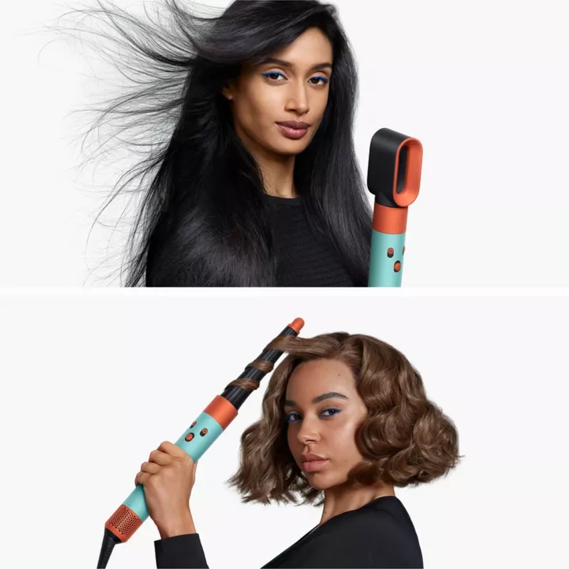 Dyson Airwrap i.d.™ daugiafunkcis formuotojas ir džiovintuvas Warm Black Blue Green Orange 1300 W