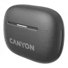 Canyon CNS-TWS10BK Ausinės ir ausų įdėklai True Wireless Stereo (TWS) Į ausį Skambučiai/Muzika/Sportas/Kasdienis naudojimas USB Type-C Bluetooth Juodos (CNS-TWS10BK)