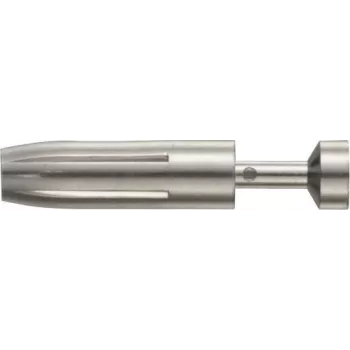 HART Crimp kontakto lizdas 2,5 mm² 09330006202 sidabruotas 100 vnt.