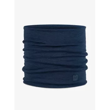 Buff merino vilnos kaklo ir veido šildytuvas modelis 113018.779.10.00 — sunkus, besiūlis, unisex, mėlynas