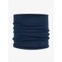 Buff merino vilnos kaklo ir veido šildytuvas modelis 113018.779.10.00 — sunkus, besiūlis, unisex, mėlynas