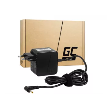 Maitinimo adapteris Green Cell AD76PV2 45W 20V 2,25A Juodas, skirtas Lenovo nešiojamiesiems kompiuteriams