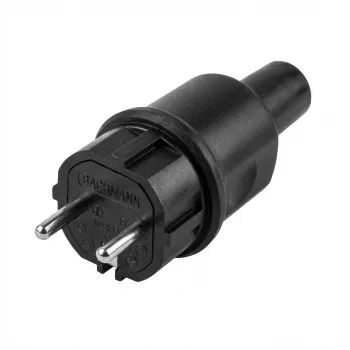 Bachmann 913.173 elektros kištukas juodas