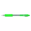 STANGER rašiklis su rutuliniu antgaliu 1.0 mm Softgrip, žalias, 1 vnt. 18000300041