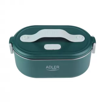 Adler AD 4505g Šildomas maisto indas 0,8 L, žalias