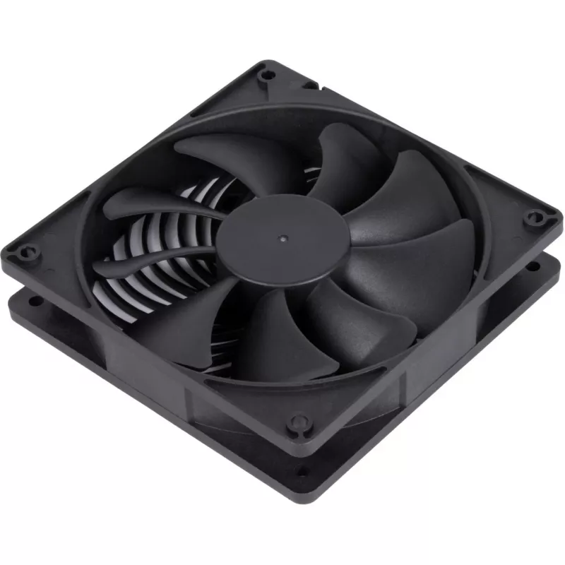 Korpuso ventiliatorius SilverStone Air Penetrator 120i Pro 120mm – juodas