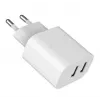 Gembird TA-UC-2A12-01 2 USB įkroviklis 2.4A 24W baltas