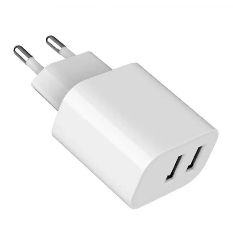 Gembird TA-UC-2A12-01 2 USB įkroviklis 2.4A 24W baltas