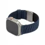 GUAN premium apyrankė Apple Watch 42/44/45/46/49 mm – Mėlyna Juoda