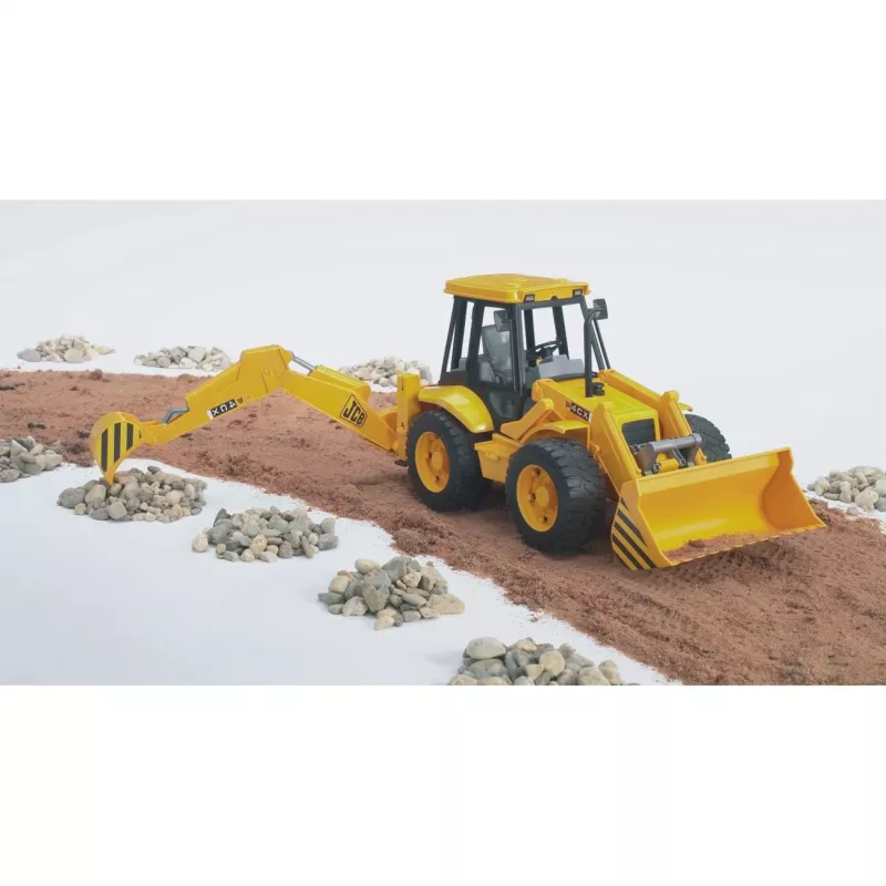 BRUDER JCB 4CX krovimo ekskavatorius