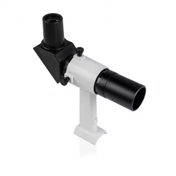 Skywatcher 6x30 ieškiklis su laikikliu (juodas)