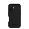 OtterBox FRE – vandeniui atsparus telefono dėklas su MagSafe, skirtas iPhone 16, juodas