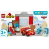 Konstruktorius LEGO DUPLO 10456 Disney McQueen ir Doko dirbtuvės – 35 dalys, nuo 2 metų